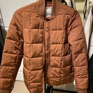 Frank and Oak bomber jacket